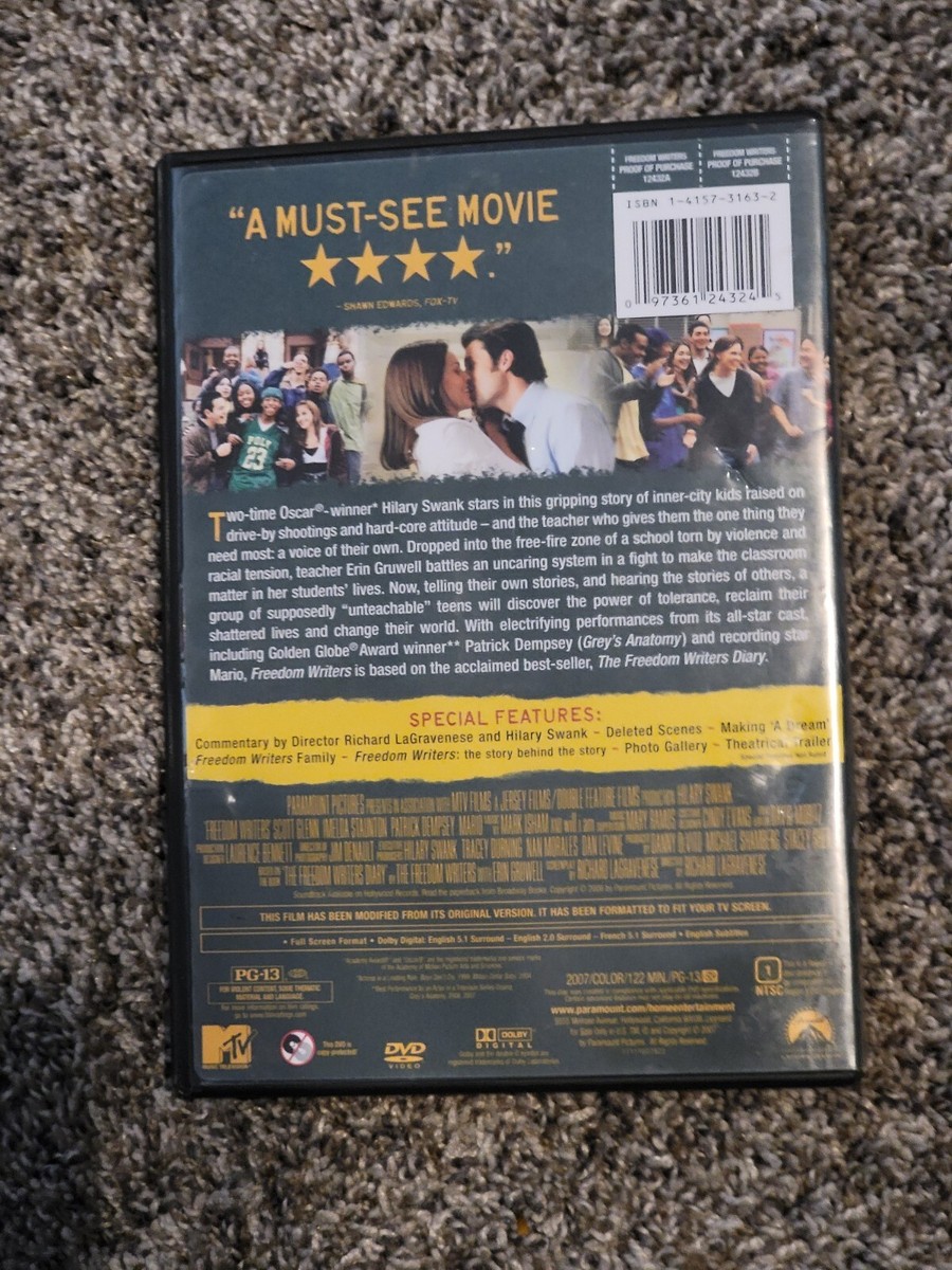 Freedom Writers (DVD, 2007, Full Screen) | eBay