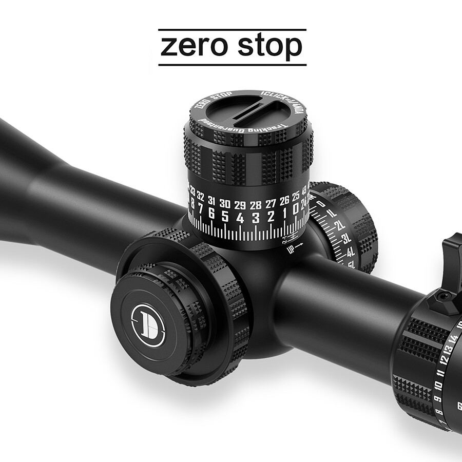 DISCOVERY XED 6-36X56SFIR FFP .50BMG MOA Zero Stop Shooting Hunting Rifle Scope