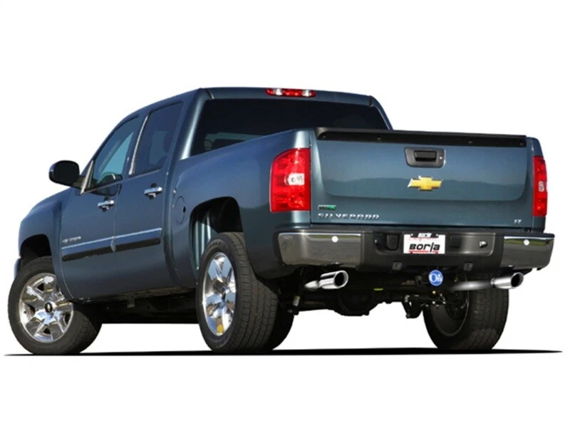 Escape Borla tipo S CatBack para Chevrolet Silverado 2009-2013, GMC Sierra 1500 Foto 3 de 3