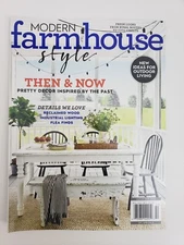 Modern Farmhouse Style September 2022 Magazine New Ideas for Outdoor Living