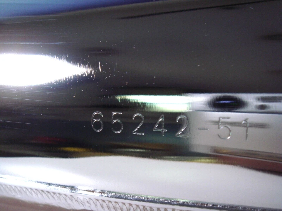 Silenciador Harley FL 24" Cigar Panhead Dresser rígido 74" Bobber V-Twin 30-0877 X1 Foto 3 de 4