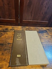 The Epic of Man by The Editors of Life - Time Inc. (1961 Hardcover) #E