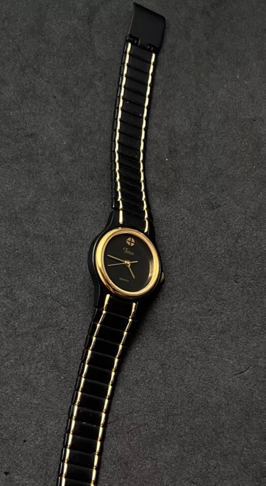 Vintage 1989 Timex Water Colors Sail Boat Dial 24mm Women\'s Quartz Watch Restore Vintage New 1989 TIMEX Womens 24mm BA Cell Quartz Watch  main image 3