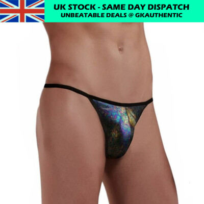 Doreanse 1326 Sexy Tanga G-String Mikrologie Muster Herren Unterwäsche