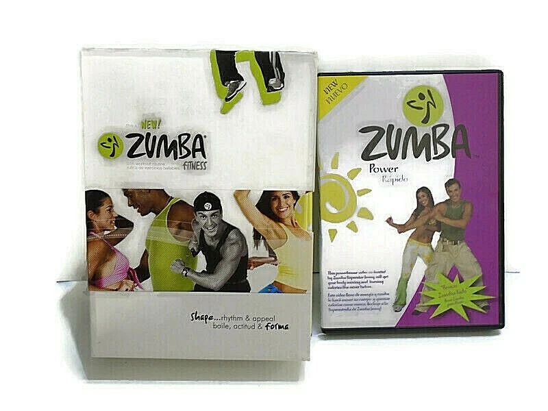 Las mejores ofertas en Zumba CD en DVD de Ejercicio | eBay