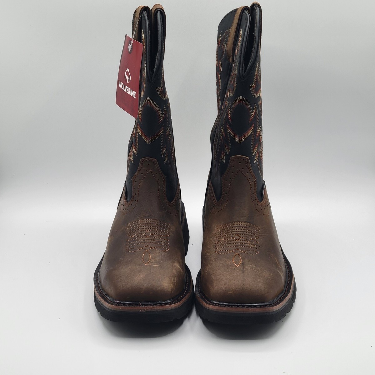 Wolverine Boots Mens Size 8M Rancher Steel Toe Waterproof Square Toe W10838 Amazon.com | Wolverine Men main image 2