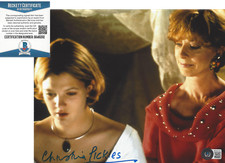 CHRISTINA PICKLES SIGNED 'THE WEDDING SINGER' 8x10 MOVIE PHOTO B BECKETT COA BAS