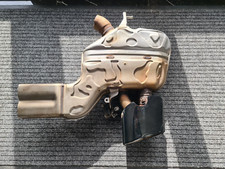 Original Audi RS6 RS7 C8 4K Exhaust System Tailpipes Muffler Black 4K0253611A