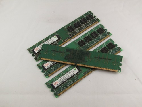 4- Hynix 512mb PC2-5300 HYMP564U64BP8-Y5 AB-A - Picture 2 of 2