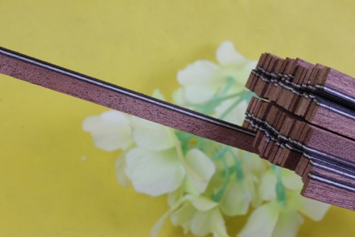 25pz Nuova Striscia Chitarra Liutaio Purfling Legatura INTARSIO INTARSIO Lato 840x6x1,5mm - Foto 3 di 7