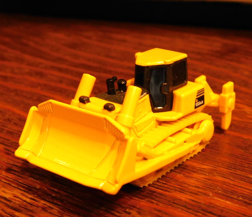 2008 Tomica Tomy #56 ~ Scala 1:109 ~ Bulldozer Komatsu D155-AX-6 A - Foto 3 di 6