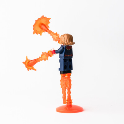 New LEGO® Captain Marvel (Power Bursts) Minifigure - Avengers