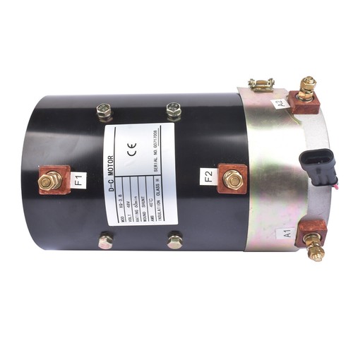 DC Electric Motor For Golf Car 3.3Hp 48 Volt XQ 3.8,19 SPLINE 5.0 HP W/SENSOR - Picture 5 of 13