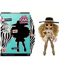 LOL Surprise - OMG - DA BOSS Fashion doll with 20 surprises fx