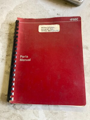 LINKBELT LINK-BELT  FMC LS5400 PARTS  MANUAL EXCAVATOR
