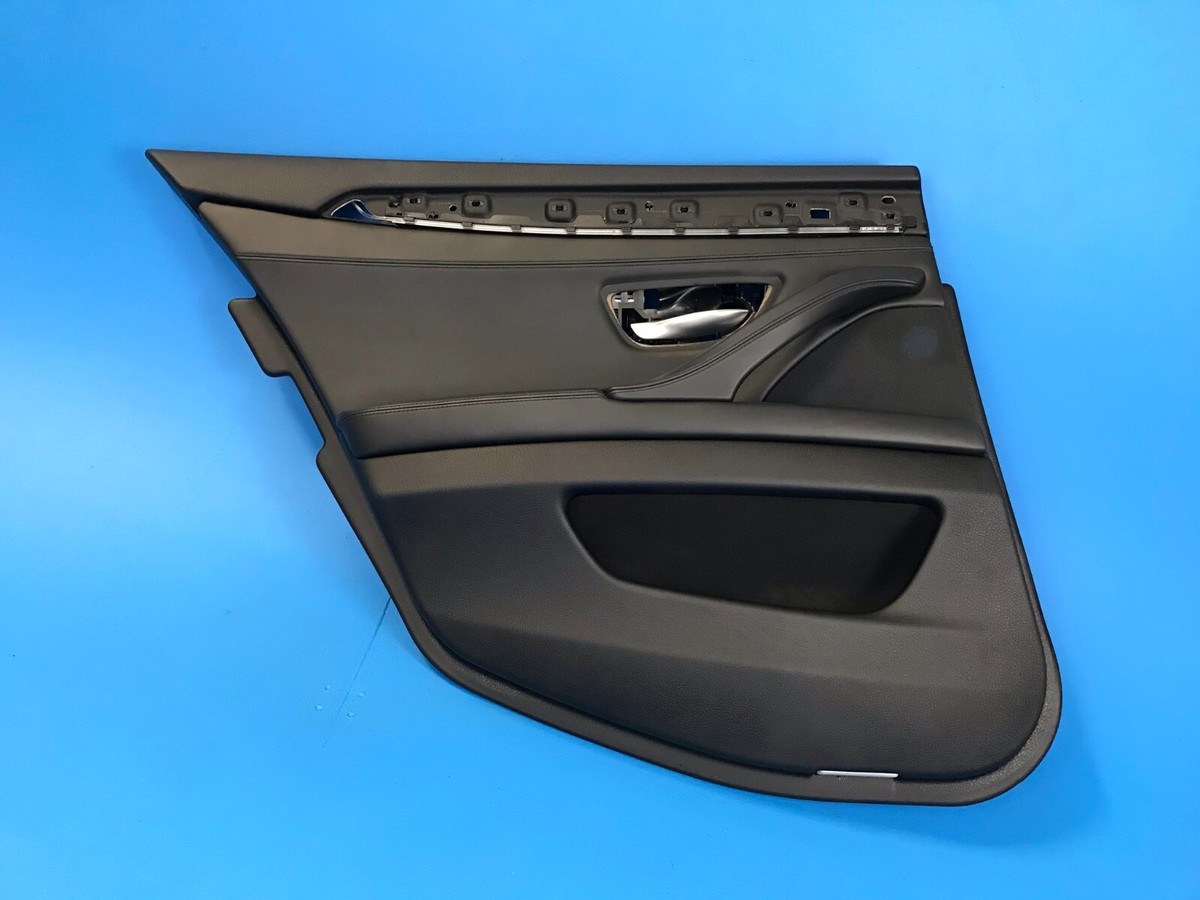 11-17 BMW F10 528I 535I 550I REAR LEFT DRIVER SIDE DOOR PANEL
