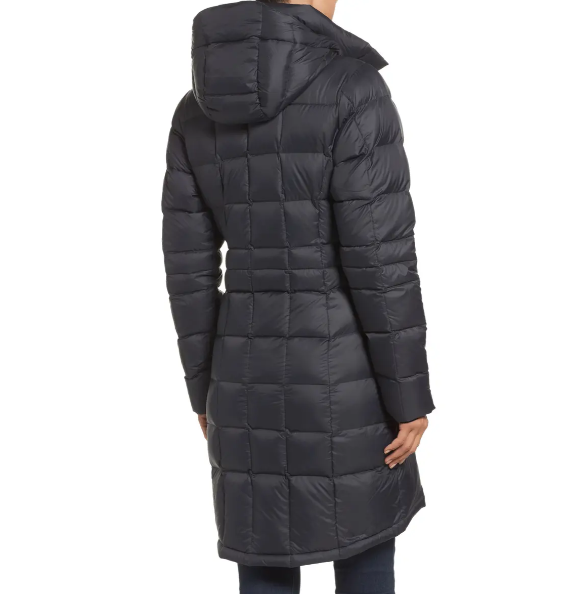 Columbia V7013 Hexbreaker Water Resistant Down Black Jacket Size