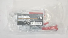 PowerTec Toggle Clamp Adjustable Latch Action U Bolt Self Lock 2 Pack 20341