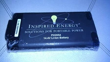 Inspired Energy Rechargeable Li-Ion Battery PH2054HD34, 14.4V DC, 6.8 AH