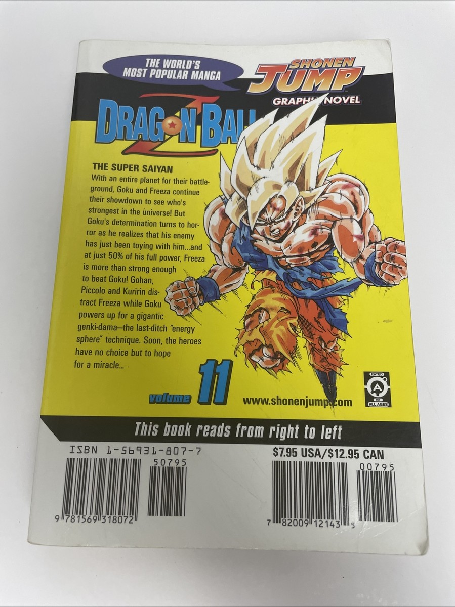 DRAGONBALL Z - Volume 11 - THE SHONEN JUMP* GRAPHIC NOVEL ED
