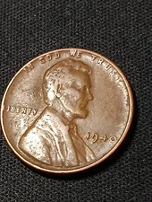 1940 - LINCOLN WHEAT PENNY G-F Choice 