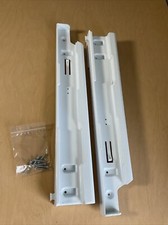 Juego de rieles deslizantes soporte cajón congelador refrigerador bañera de hidromasaje KitchenAid OEM