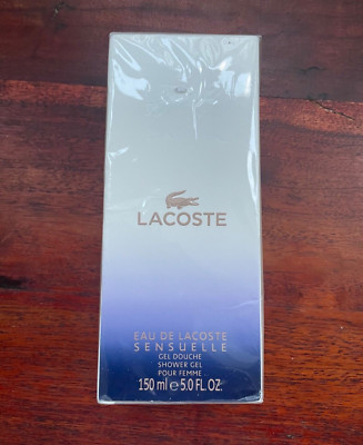 Lacoste Eau de Lacoste Sensuelle Duschgel 150ml - Neu Versiegelt