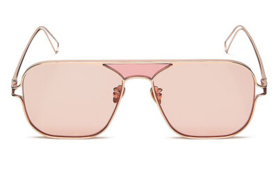 New Womens Projekt Produkt Rejina Pyo Rose Gold/Pink Tint  display picture 1