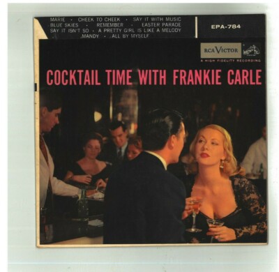 Frankie Carle   Cocktail Time With Frankie Carle  RCA Victor   EPA-784 VG+