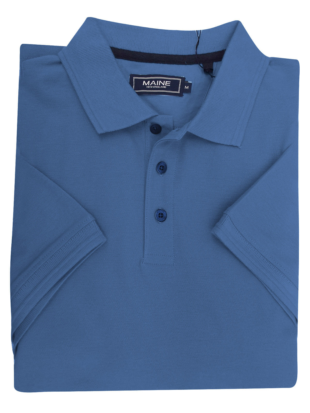 DEBENHAMS Men's PURE COTTON POLO SHIRTS S, M, L, XL, 2XL, 3XL=BIG