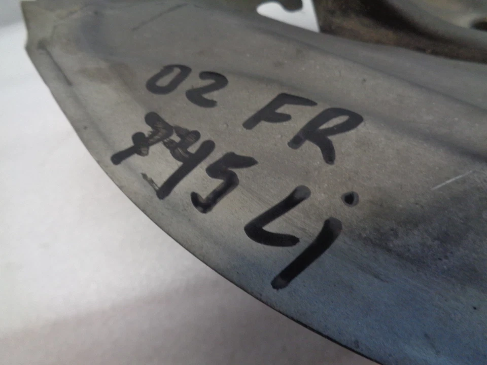 BMW 745Li E65 2002-2005 eje delantero derecho pasajero lado nudillo OEM LK80762 Foto 3 de 4