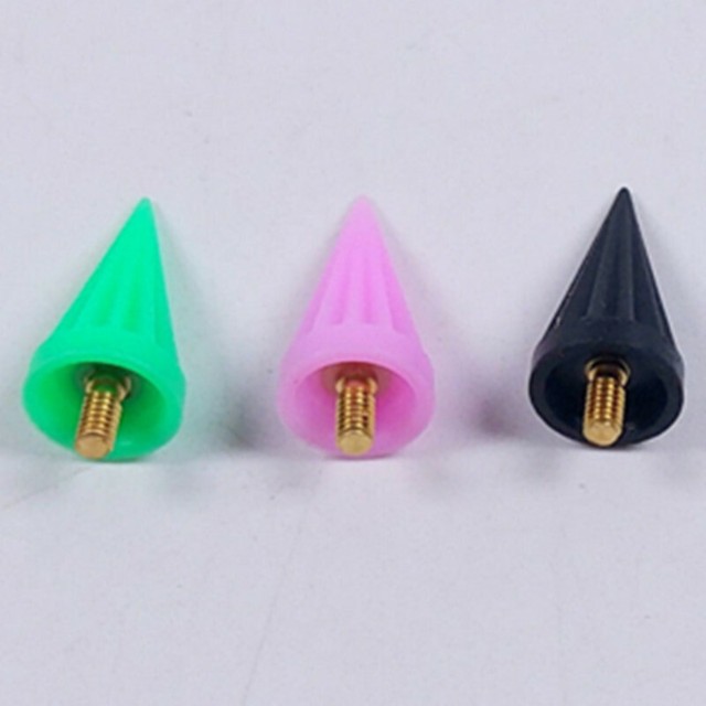 100 Pcs Dental Disposable Rubber Prophy Cup Flat/Tapered/Screw