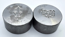 Steel Impression Dies Metal Puck - Used