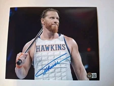 Curt Hawkins Signed Autographed 8X10 Photo COA BAS BECKETT BB46926
