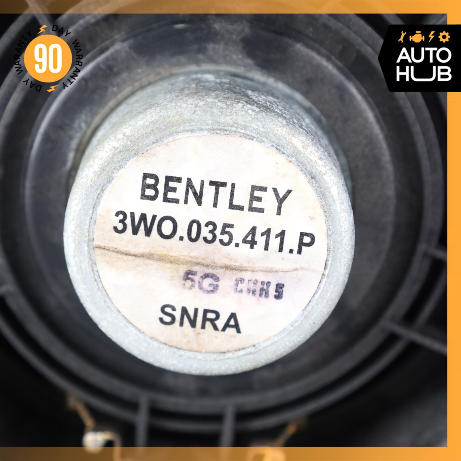 Bentley Continental Flying Spur Front or Rear Door Sound Speaker OEM 58k