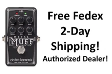 New Electro-Harmonix EHX Nano Metal Muff Distortion w/Gate Guitar Effects Pedal