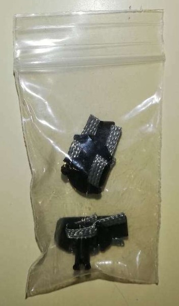 Scalextric 2 guías A.R.S. 3ª versión completas con trencillas PRO SCX EXIN OSC