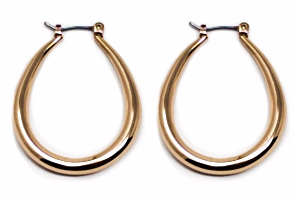 Horseshoe shaped earrings clearance