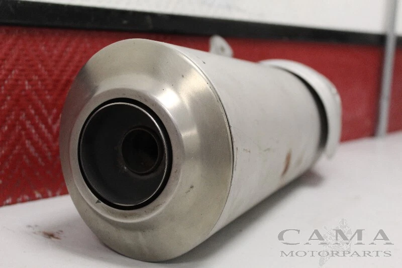 EXHAUST MUFFLER ORIGINAL OEM Ducati Monster 696 2008-2013 (M696) 2009 57313021A - Immagine 2 di 4