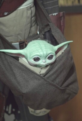 Mandalorian Baby Bag Star Wars Sci-fi diaper Themed baby gear Baby