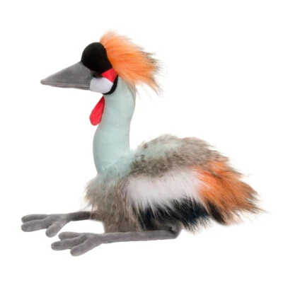 DOUGLAS CUDDLE TOYS Afrikanischer Kronen Kranich Plüsch Schlenker Tier Vogel Kuscheltier Stofftier