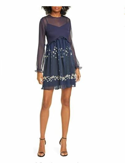 ebay long sleeve dress