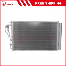 For Hyundai Elantra GT Coupe Aluminum 4519 AC Condenser A/C Air Conditioning