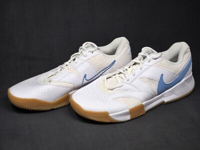 Nike Court Lite Men's Multi Size Tennis White Tan Blue Shoes