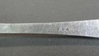 Kalo Sterling Silver Serving Spoon Hand Wrought Hammered Finish 10" — photo 4
