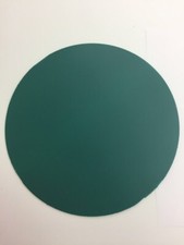  10 Pk Yard Signs Circle - 17.5" Diameter - Green - with H-Stakes