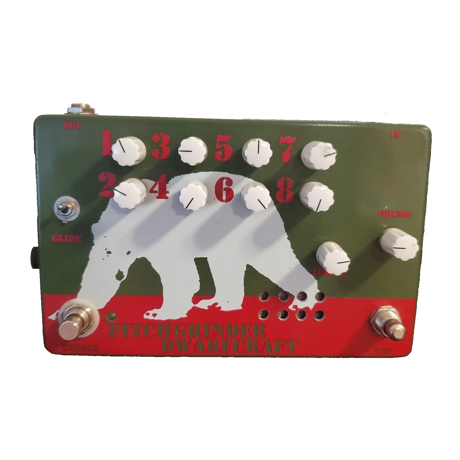 Piezas y accesorios para Guitarra Dwarfcraft