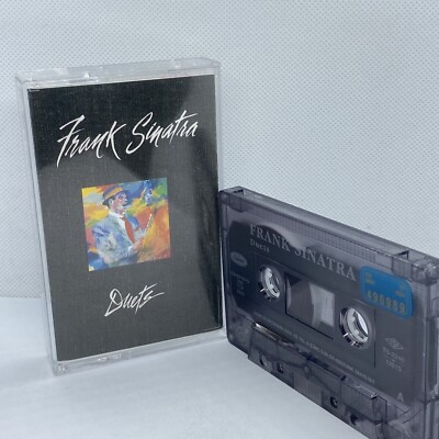 Frank Sinatra - Duets - Audio Cassette Tape Album - Turkish Edition