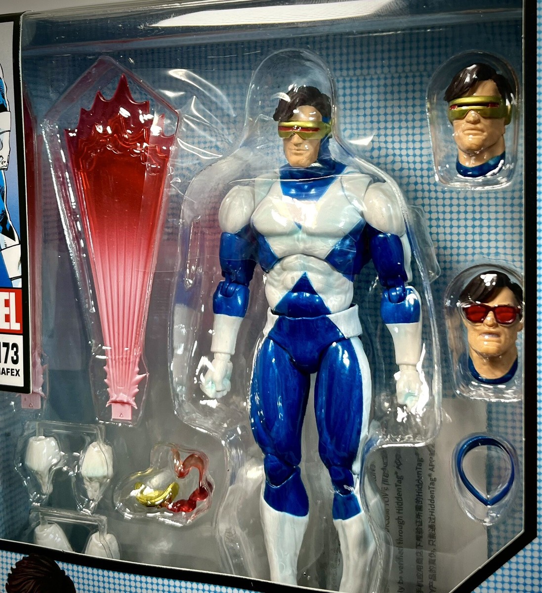 MARVEL Cyclops フィギュア 19個 新品未開封 SEGA Marvel ACT/CUT Premium Figure Cyclops JAPAN OFFICIAL