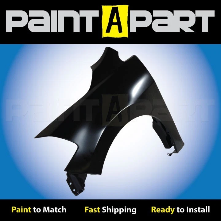 Fits: 2007 2008 2009 Nissan Versa Sedan Left Fender (PREMIUM) Painted Foto 2 de 3